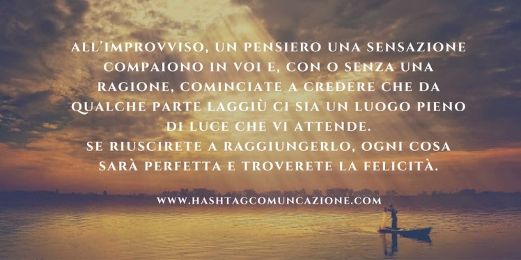 quando la vita si ilumina