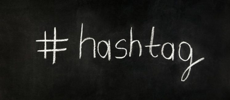 Hashtag lavagna